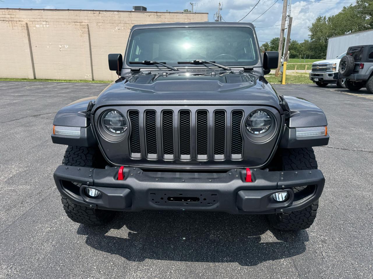 Jeep Wrangler Unlimited Rubicon 2018