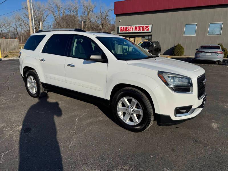 GMC Acadia SLE-2 AWD 2016