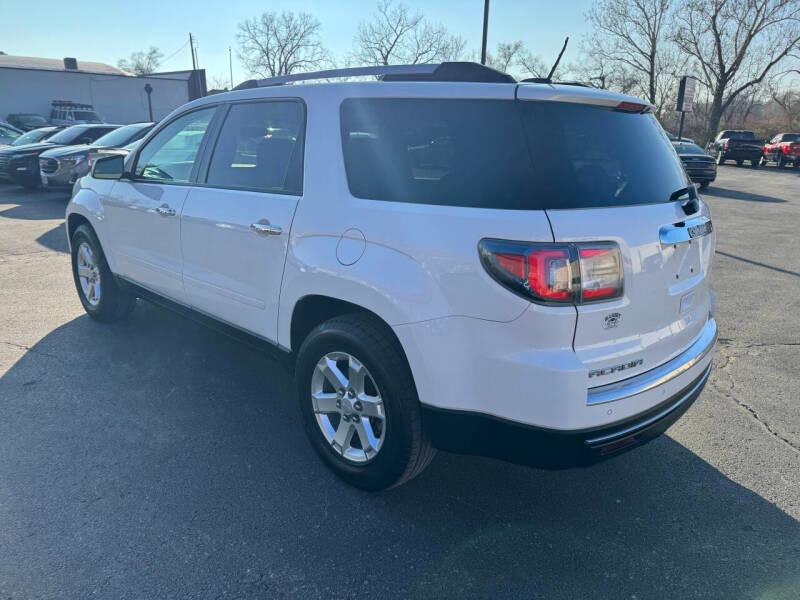 GMC Acadia SLE-2 AWD 2016