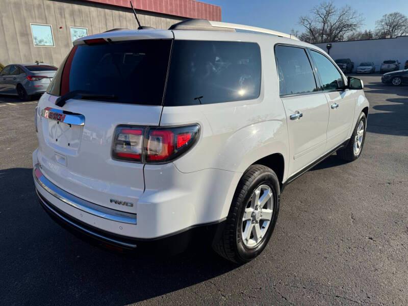 GMC Acadia SLE-2 AWD 2016