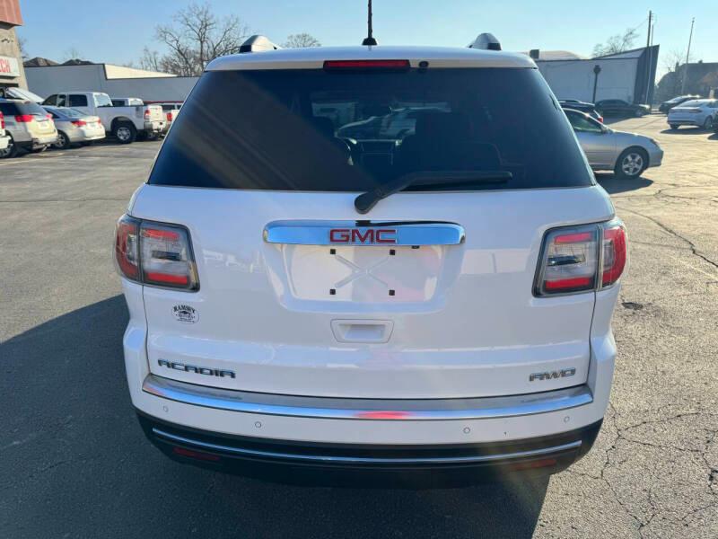 GMC Acadia SLE-2 AWD 2016