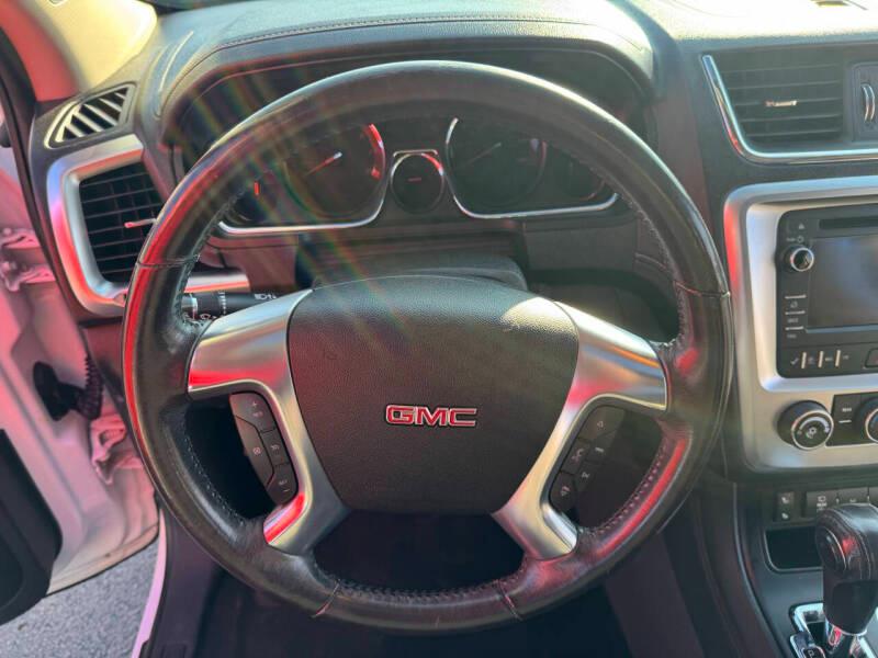 GMC Acadia SLE-2 AWD 2016