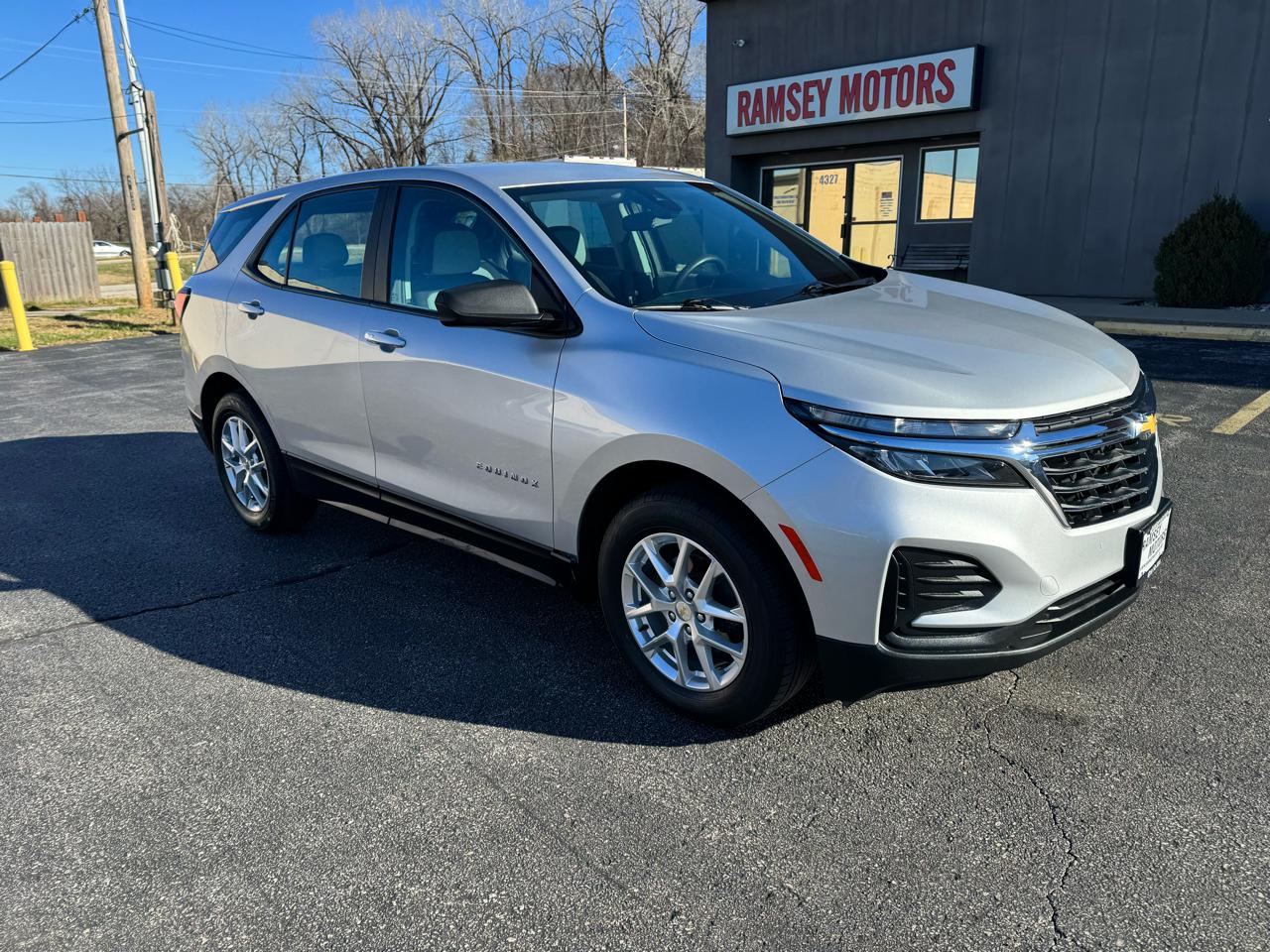 Chevrolet Equinox 1FL AWD 2022
