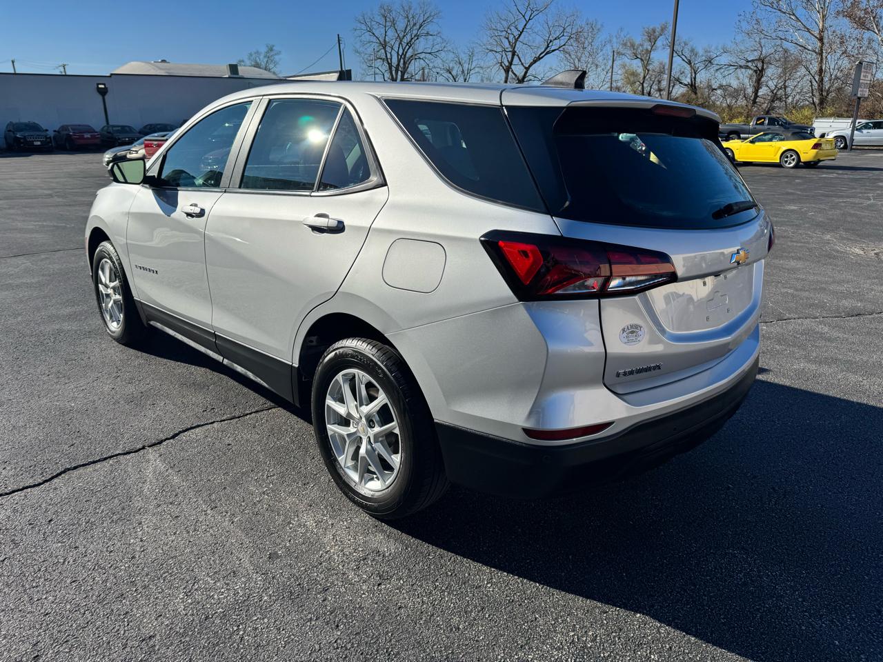 Chevrolet Equinox 1FL AWD 2022