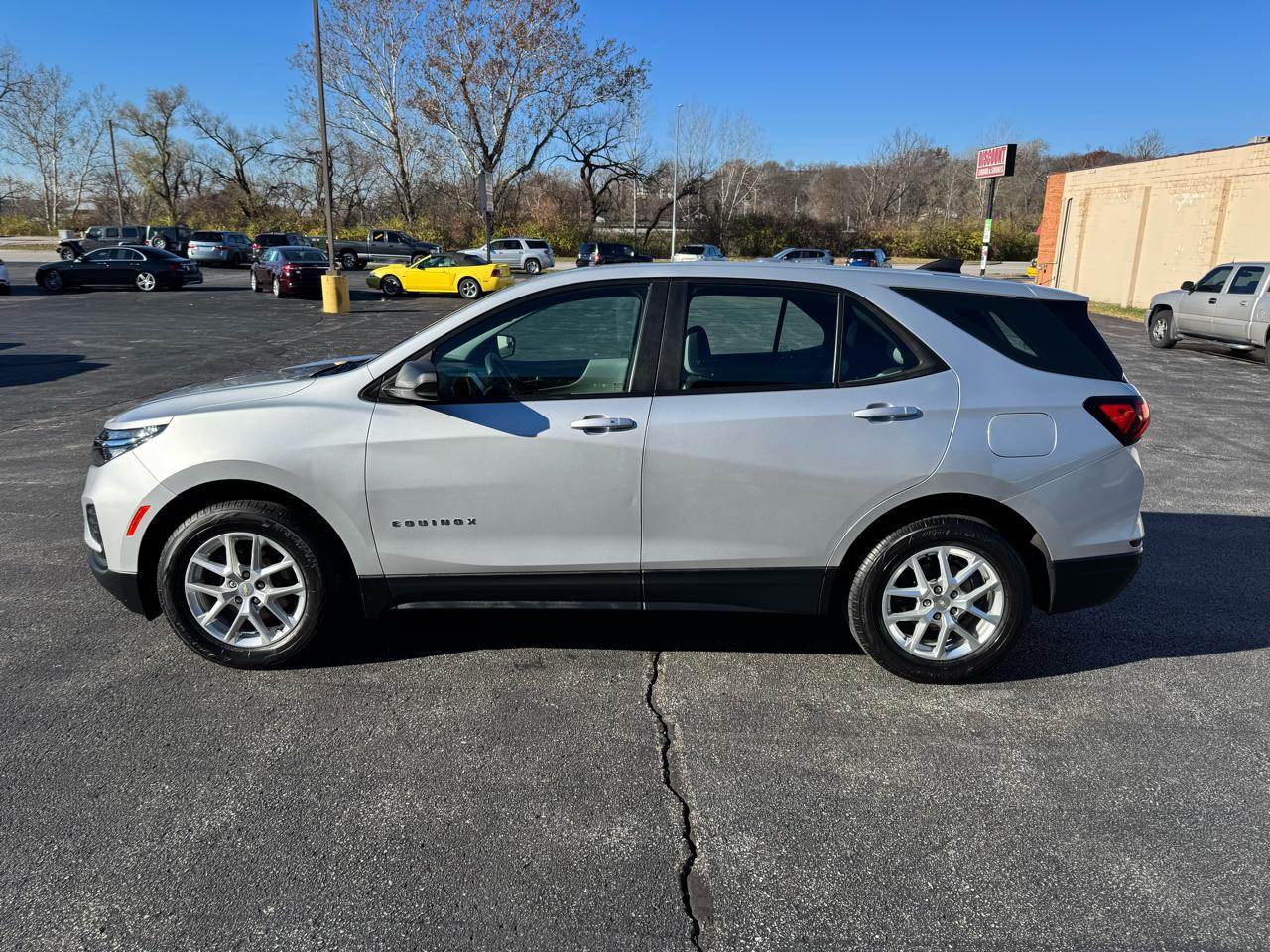 Chevrolet Equinox 1FL AWD 2022