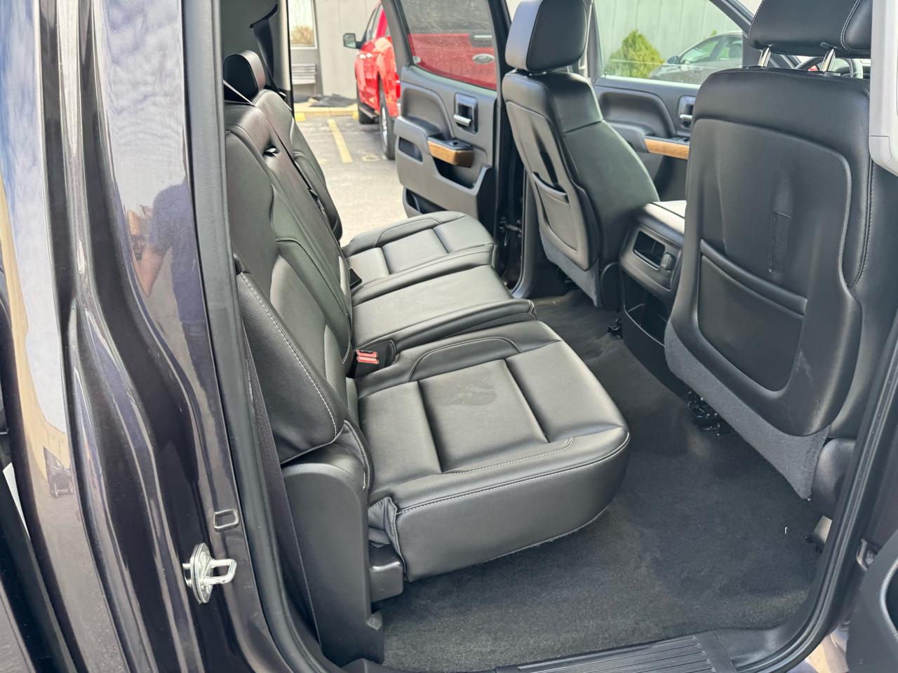 Chevrolet Silverado 1500 LTZ Crew Cab 4WD 2015
