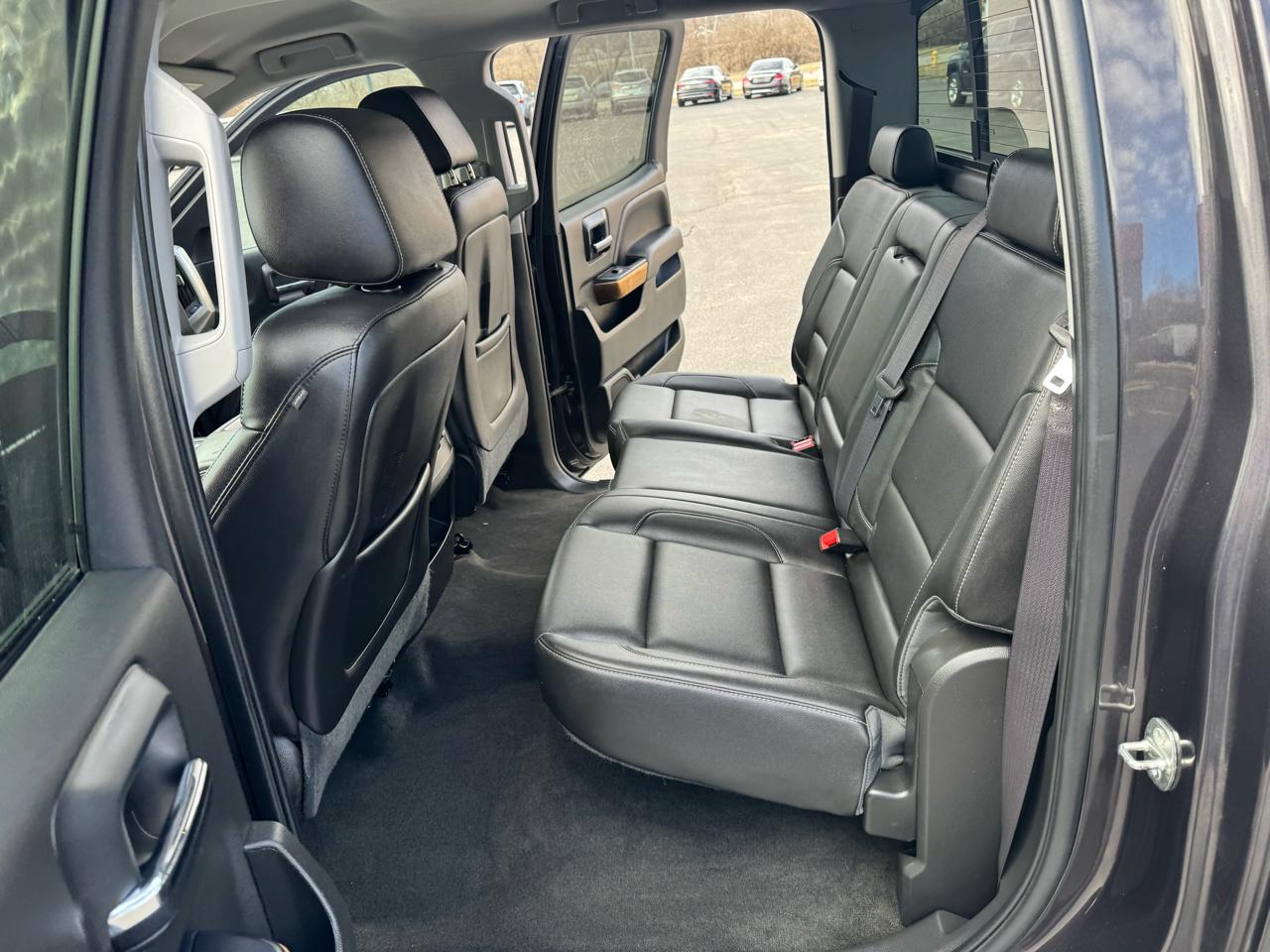 Chevrolet Silverado 1500 LTZ Crew Cab 4WD 2015
