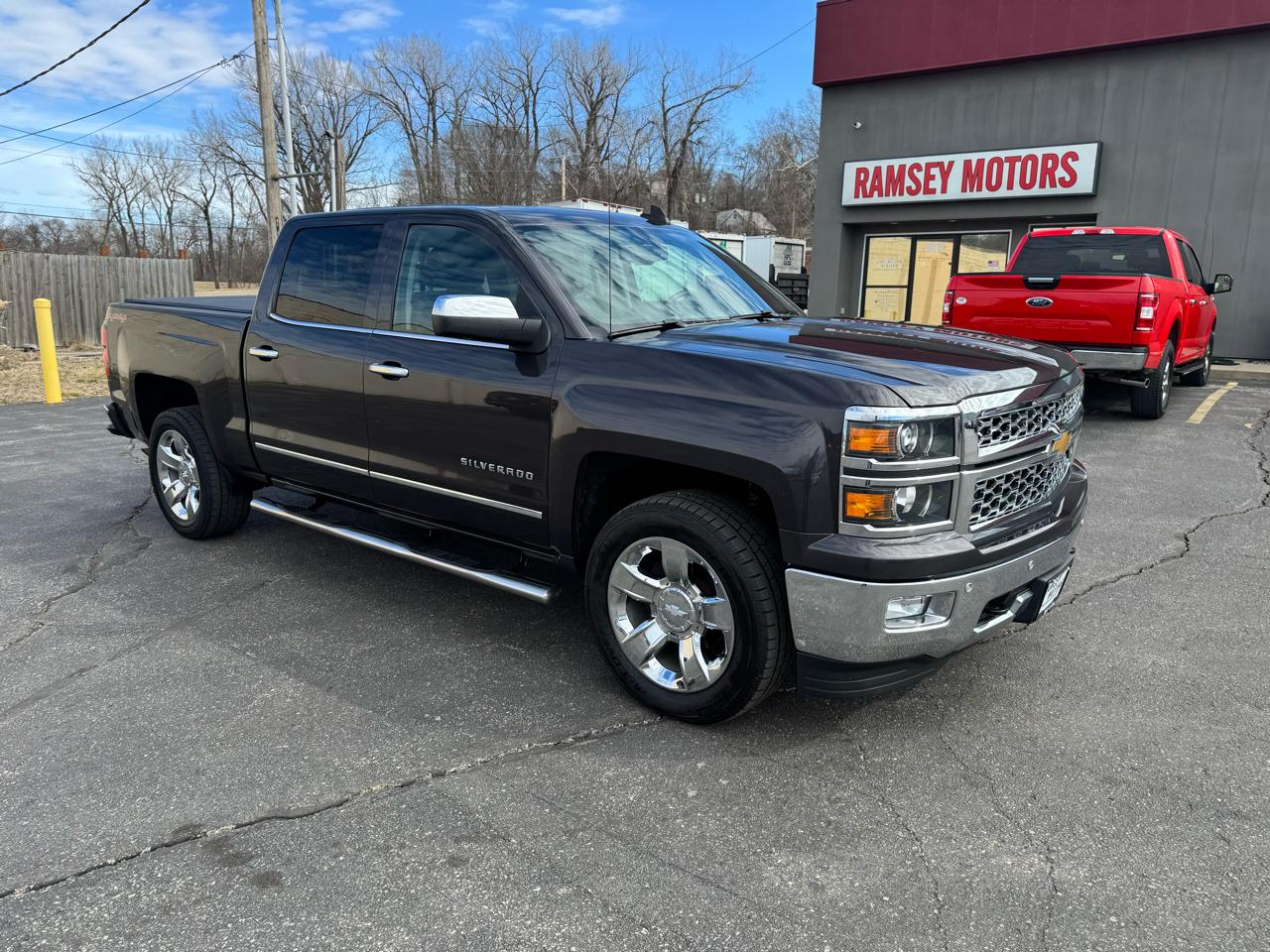 Chevrolet Silverado 1500 LTZ Crew Cab 4WD 2015