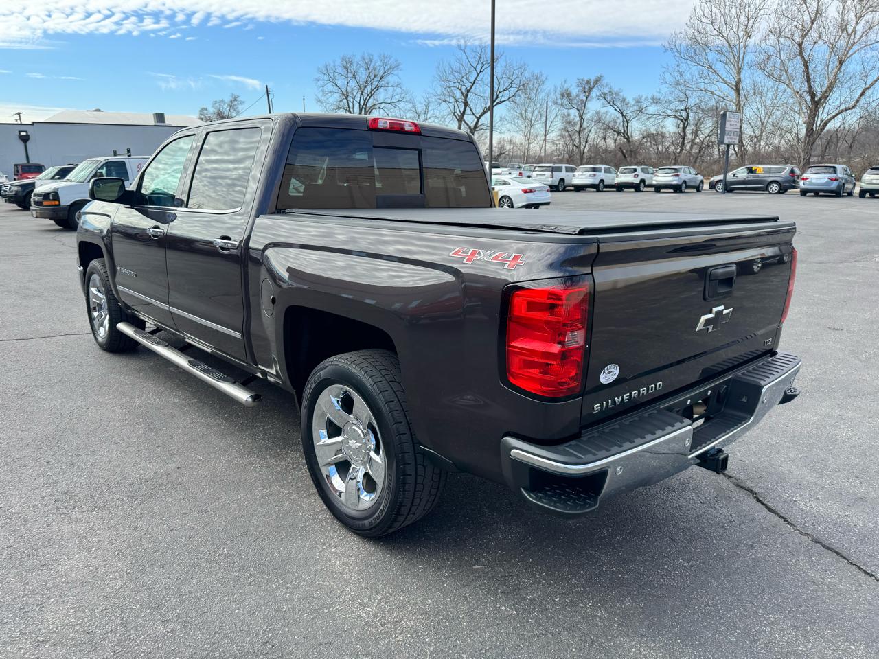 Chevrolet Silverado 1500 LTZ Crew Cab 4WD 2015