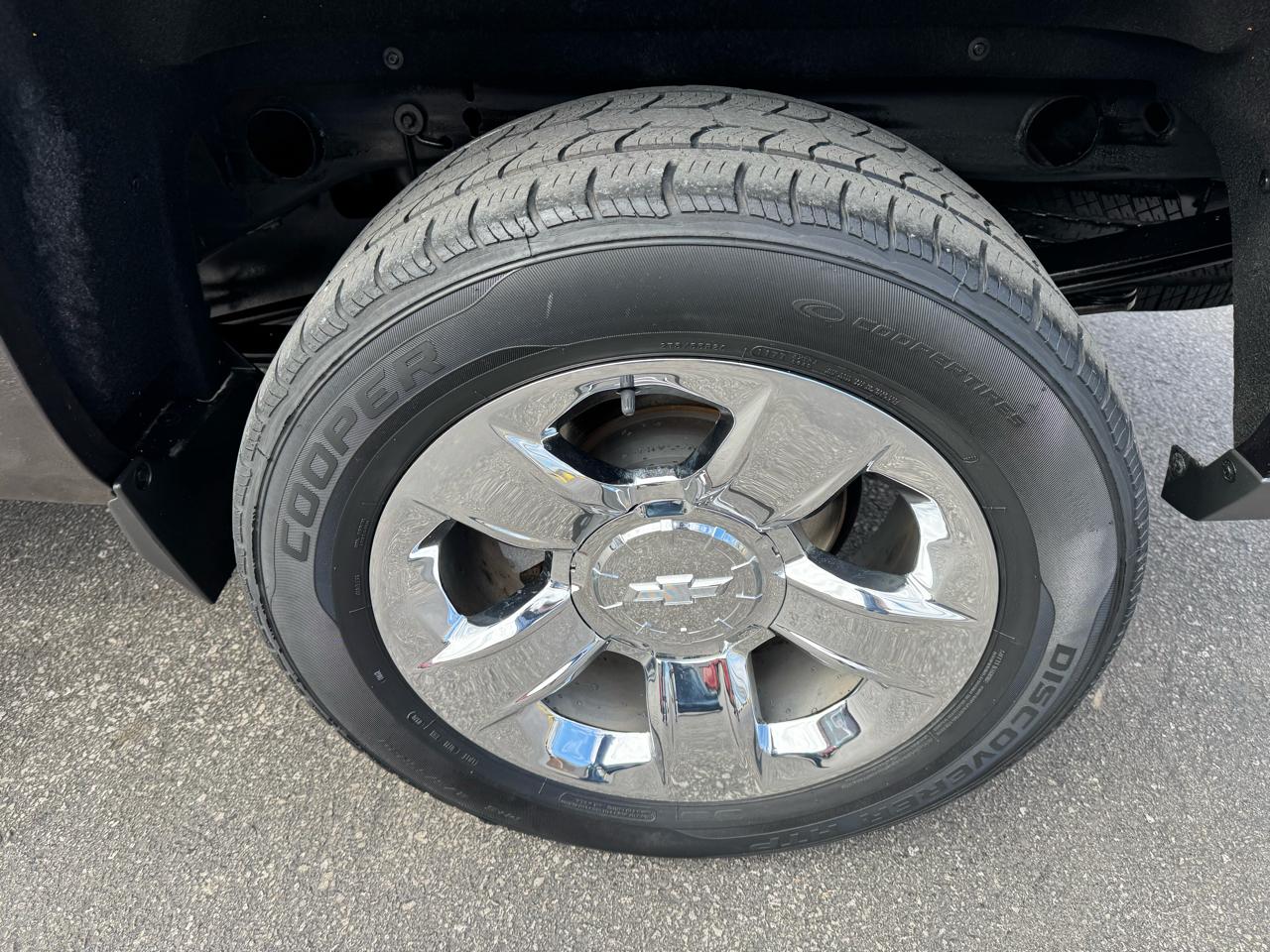 Chevrolet Silverado 1500 LTZ Crew Cab 4WD 2015