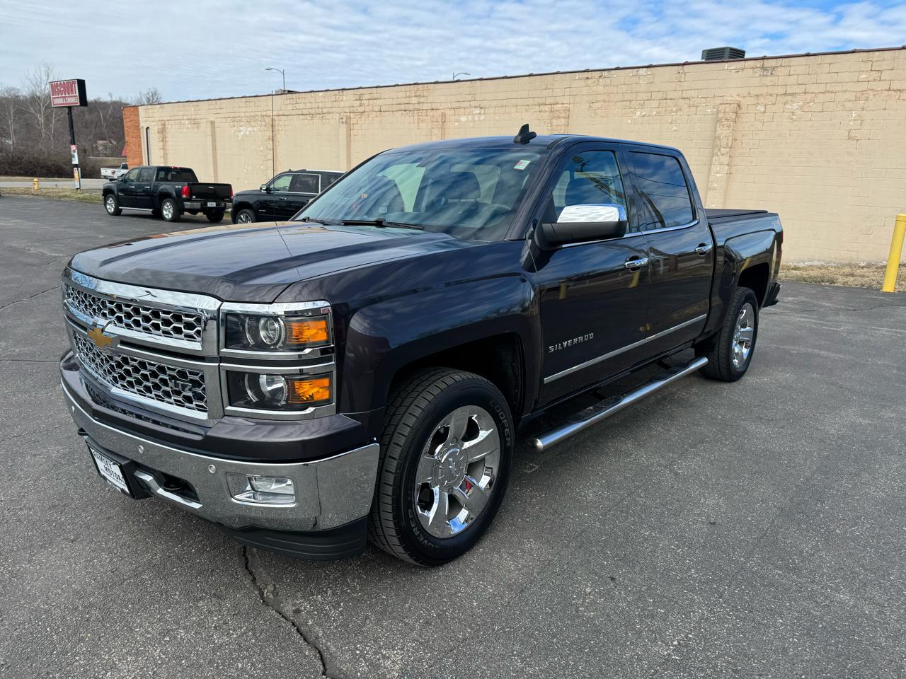 Chevrolet Silverado 1500 LTZ Crew Cab 4WD 2015