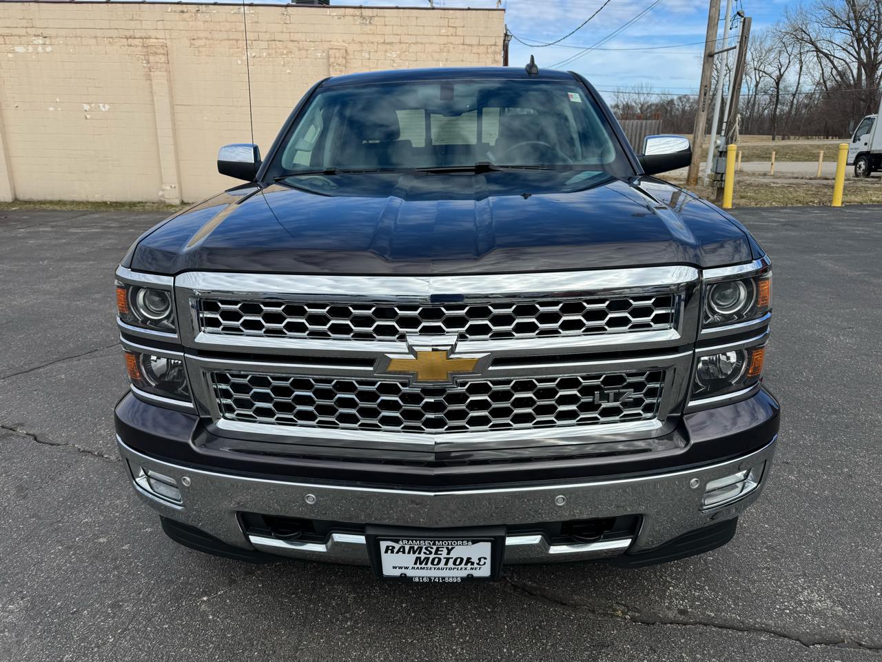 Chevrolet Silverado 1500 LTZ Crew Cab 4WD 2015