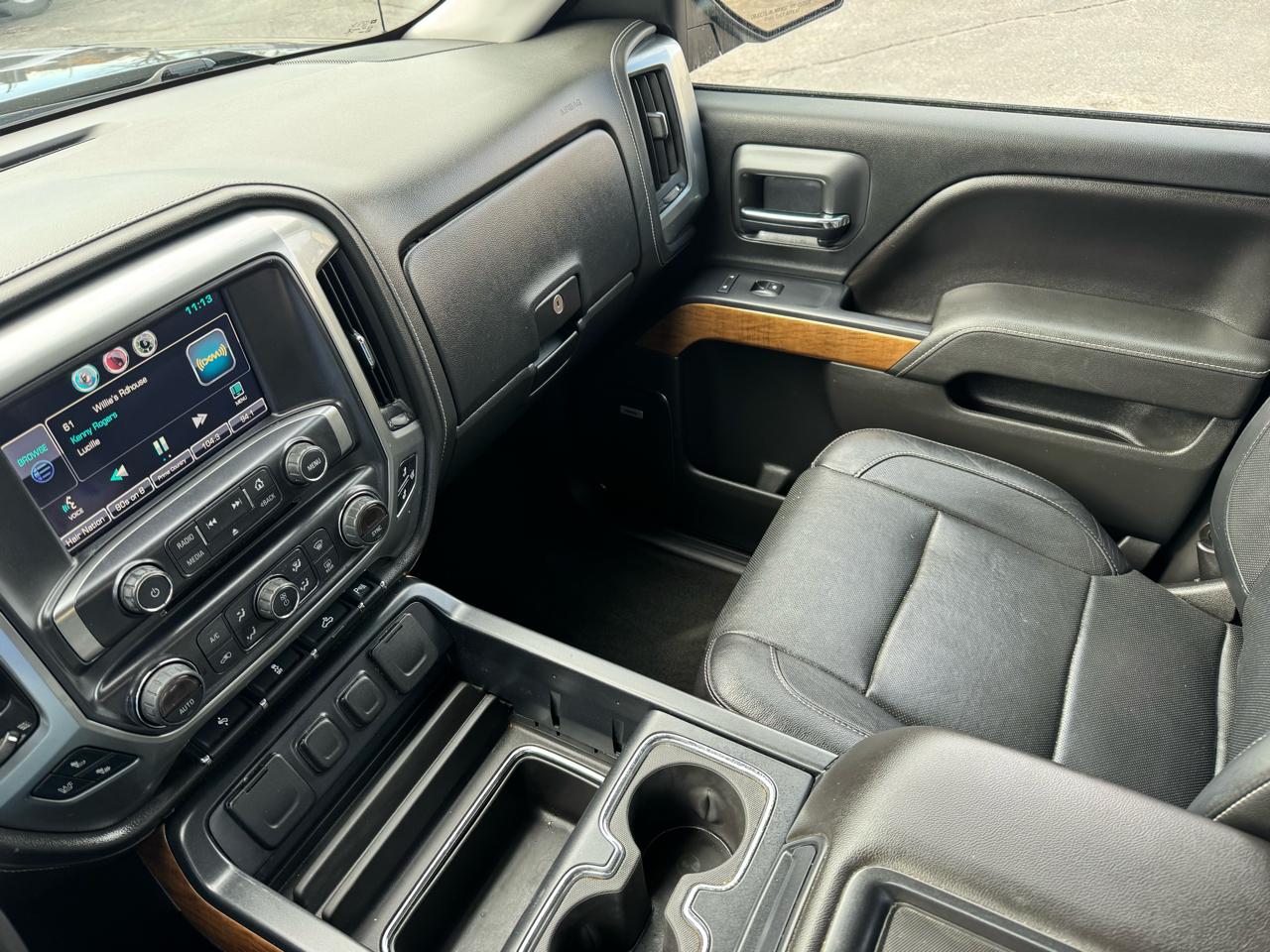 Chevrolet Silverado 1500 LTZ Crew Cab 4WD 2015