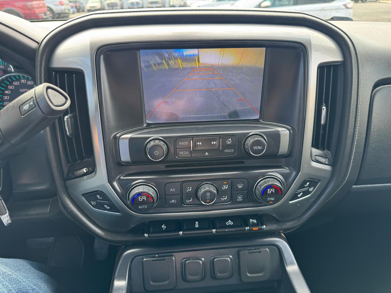 Chevrolet Silverado 1500 LTZ Crew Cab 4WD 2015