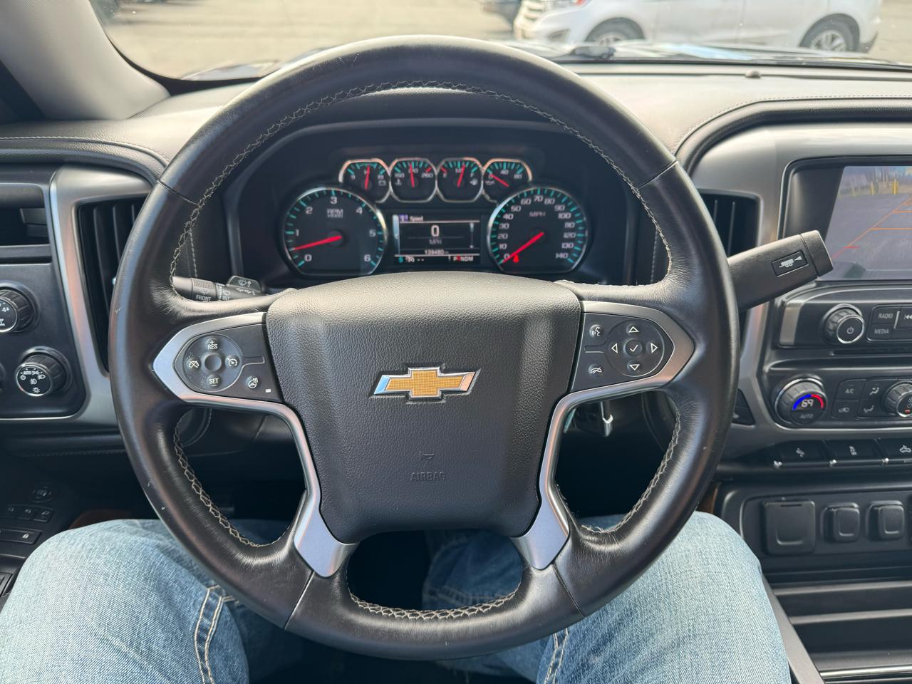 Chevrolet Silverado 1500 LTZ Crew Cab 4WD 2015