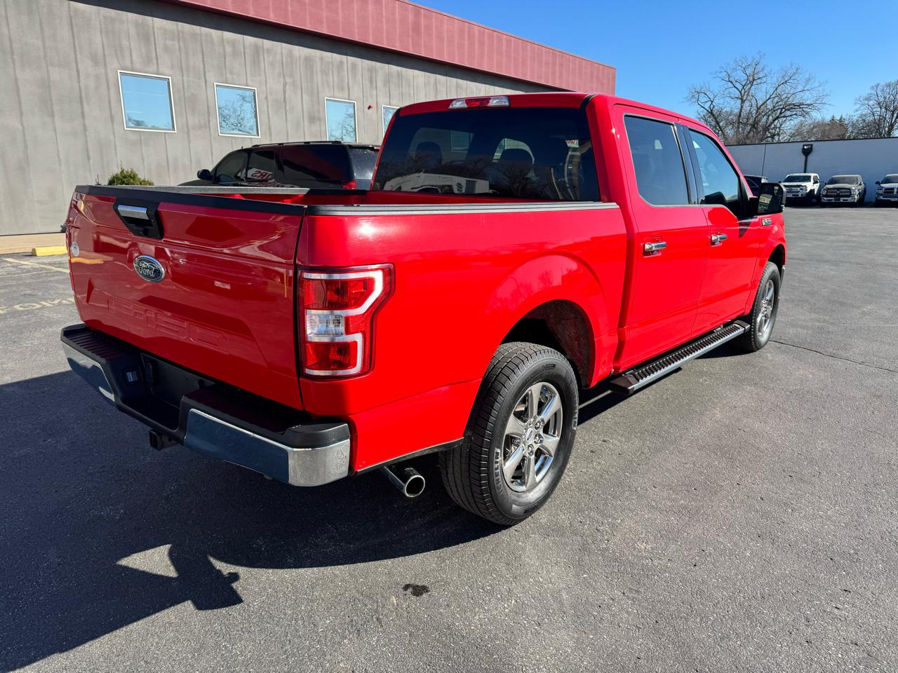 Ford F-150 XLT SuperCrew 5.5-ft. Bed 4WD 2020