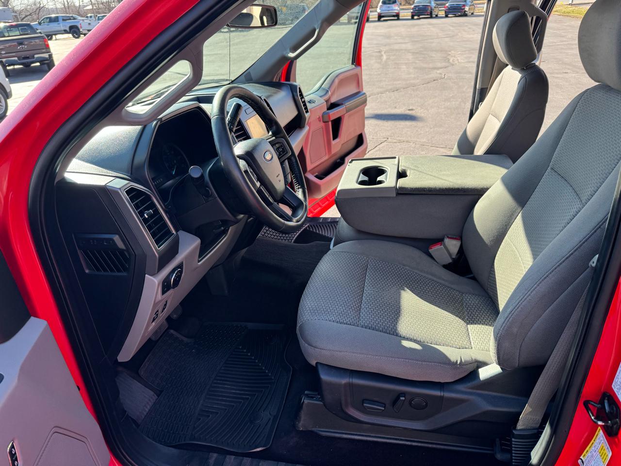 Ford F-150 XLT SuperCrew 5.5-ft. Bed 4WD 2020