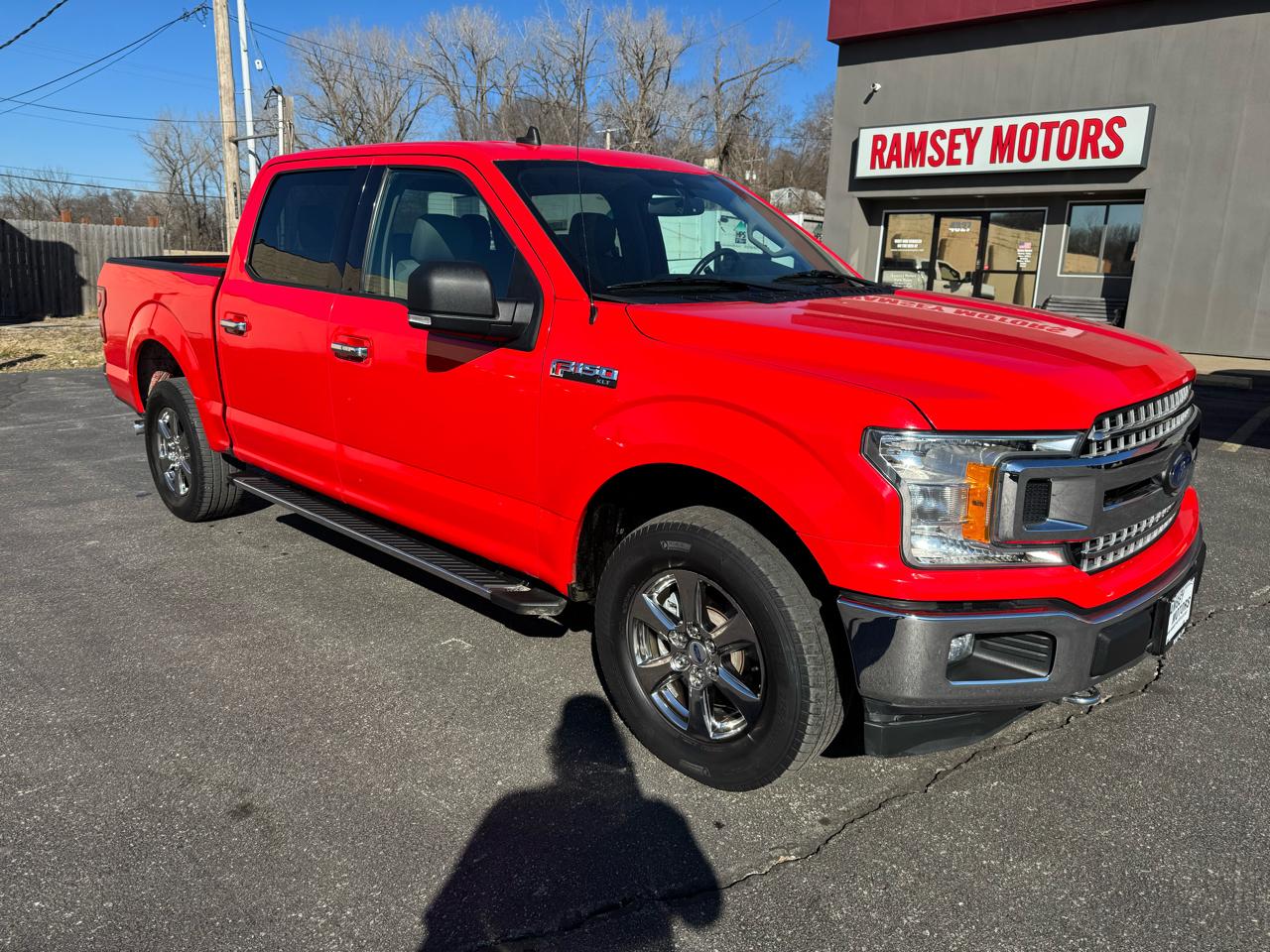 Ford F-150 XLT SuperCrew 5.5-ft. Bed 4WD 2020