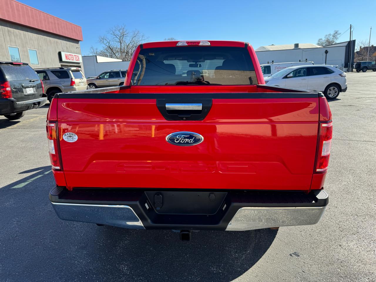 Ford F-150 XLT SuperCrew 5.5-ft. Bed 4WD 2020