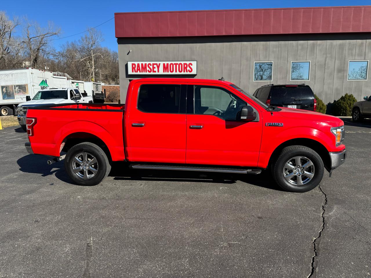 Ford F-150 XLT SuperCrew 5.5-ft. Bed 4WD 2020