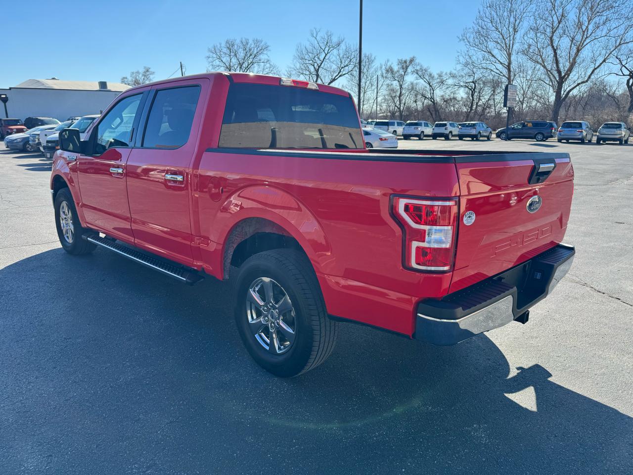 Ford F-150 XLT SuperCrew 5.5-ft. Bed 4WD 2020