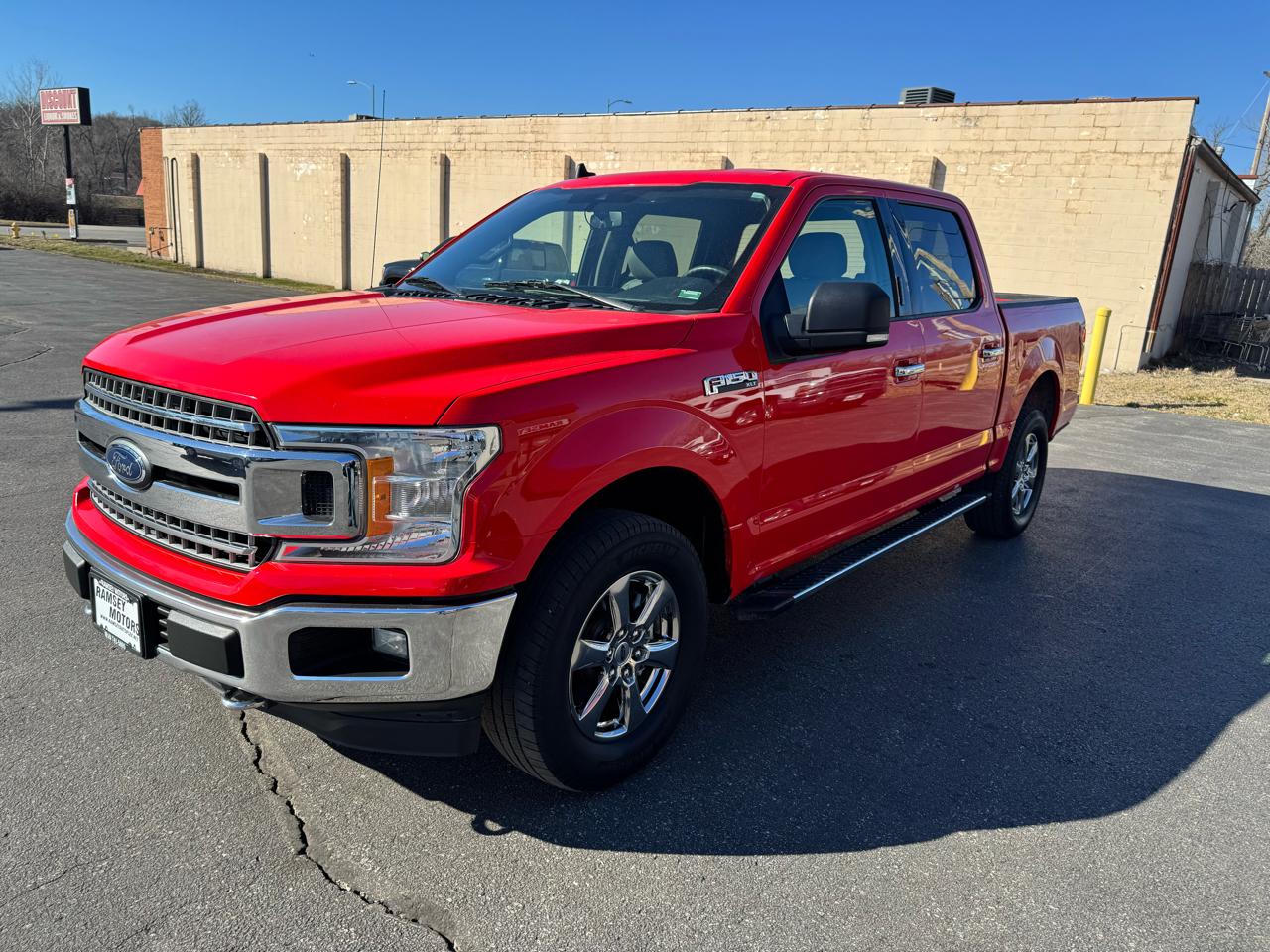 Ford F-150 XLT SuperCrew 5.5-ft. Bed 4WD 2020