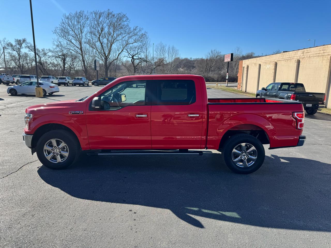 Ford F-150 XLT SuperCrew 5.5-ft. Bed 4WD 2020