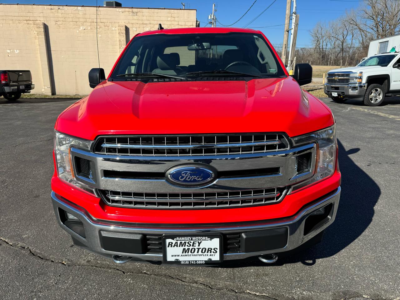 Ford F-150 XLT SuperCrew 5.5-ft. Bed 4WD 2020