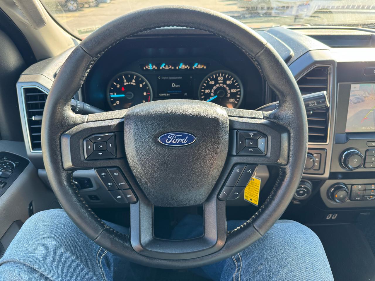 Ford F-150 XLT SuperCrew 5.5-ft. Bed 4WD 2020