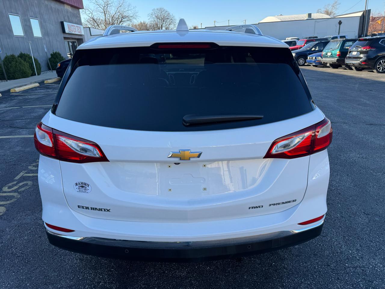 Chevrolet Equinox Premier 1.5 AWD 2020