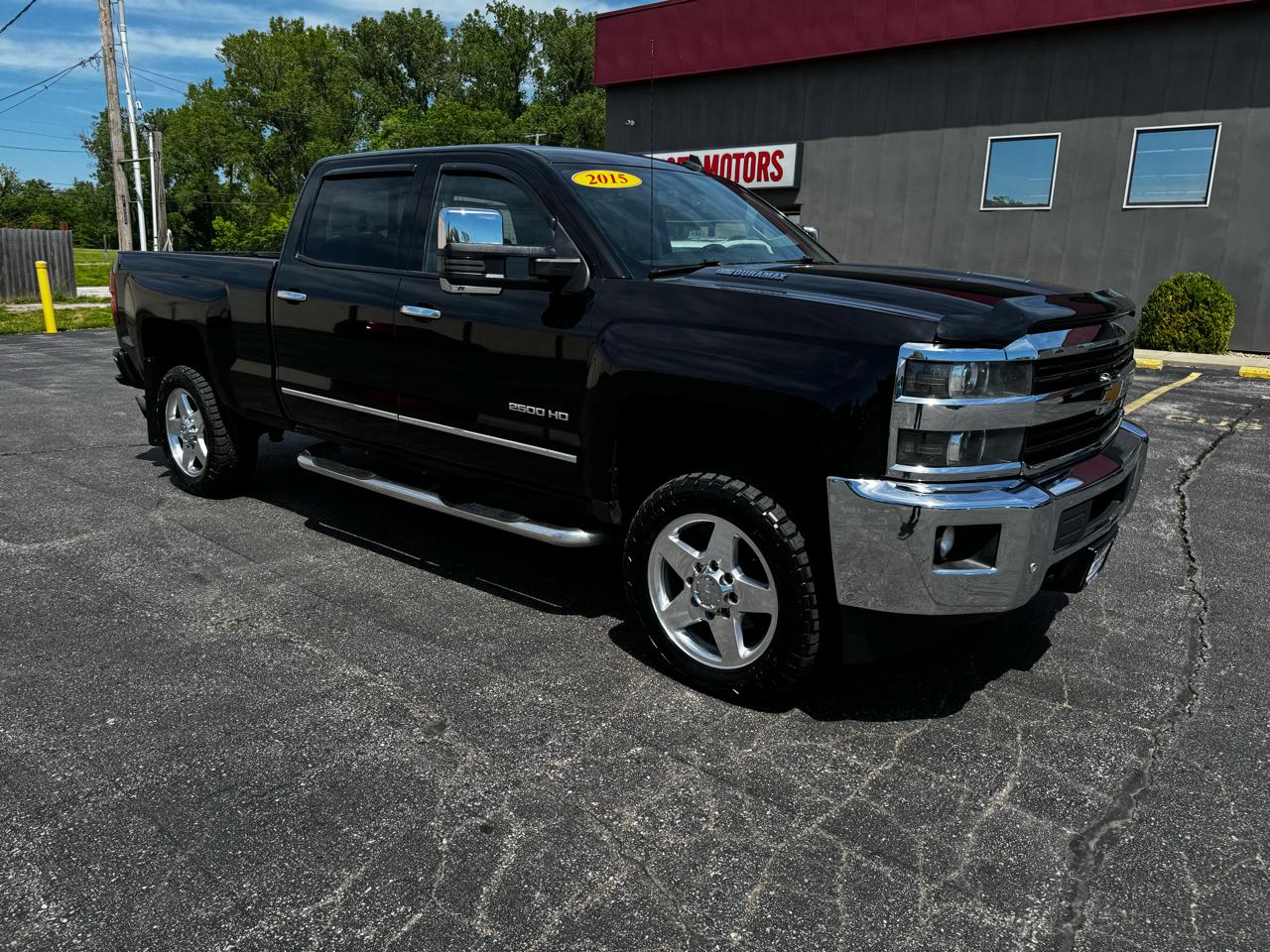 Chevrolet Silverado 2500HD LTZ Crew Cab 4WD 2015