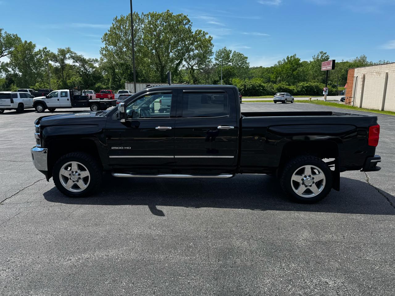 Chevrolet Silverado 2500HD LTZ Crew Cab 4WD 2015