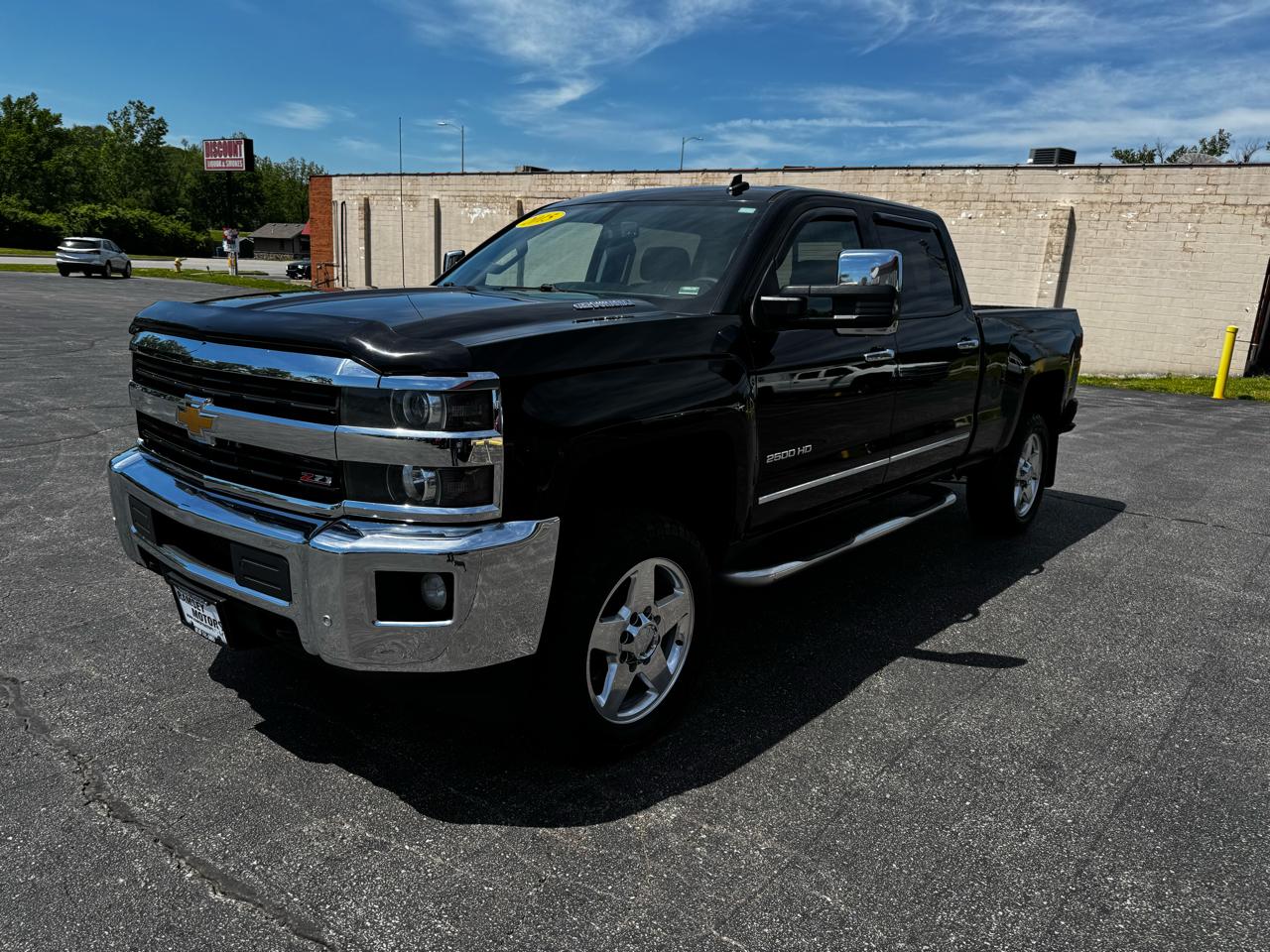 Chevrolet Silverado 2500HD LTZ Crew Cab 4WD 2015