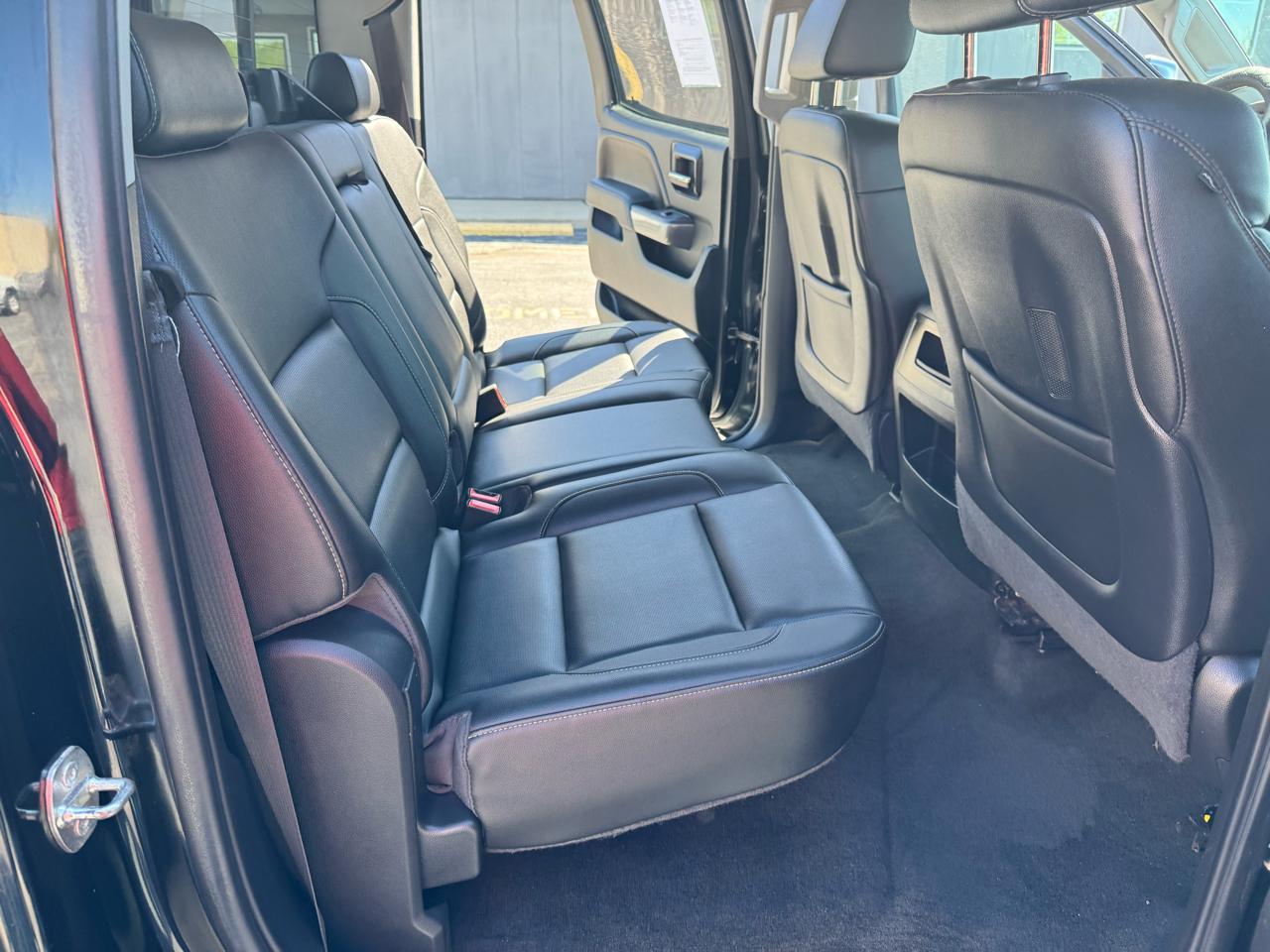 Chevrolet Silverado 2500HD LTZ Crew Cab 4WD 2015