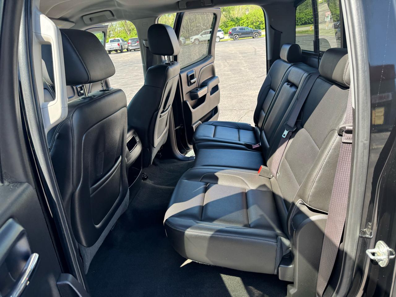 Chevrolet Silverado 2500HD LTZ Crew Cab 4WD 2015