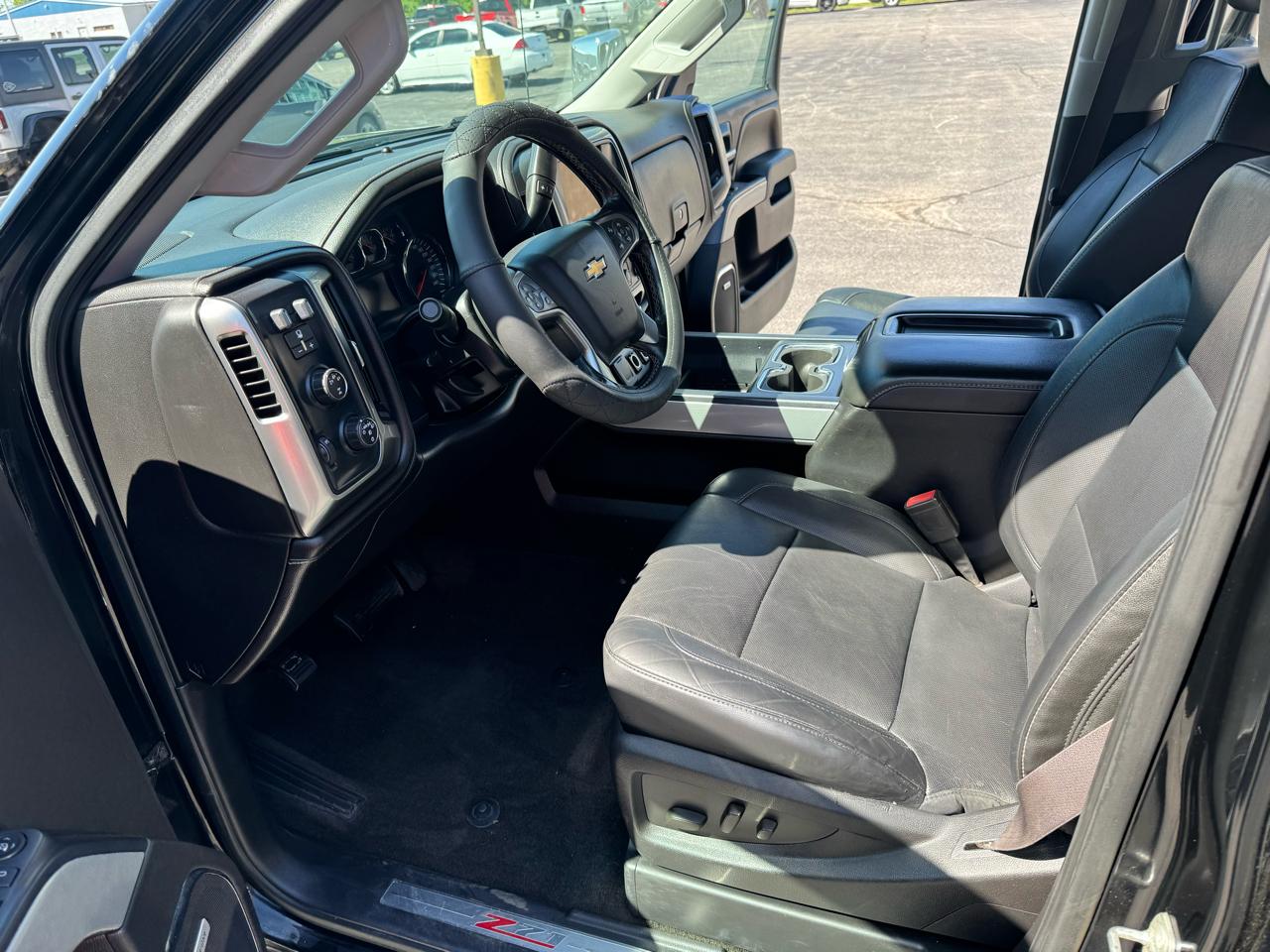 Chevrolet Silverado 2500HD LTZ Crew Cab 4WD 2015