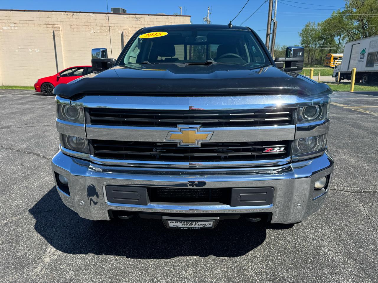 Chevrolet Silverado 2500HD LTZ Crew Cab 4WD 2015