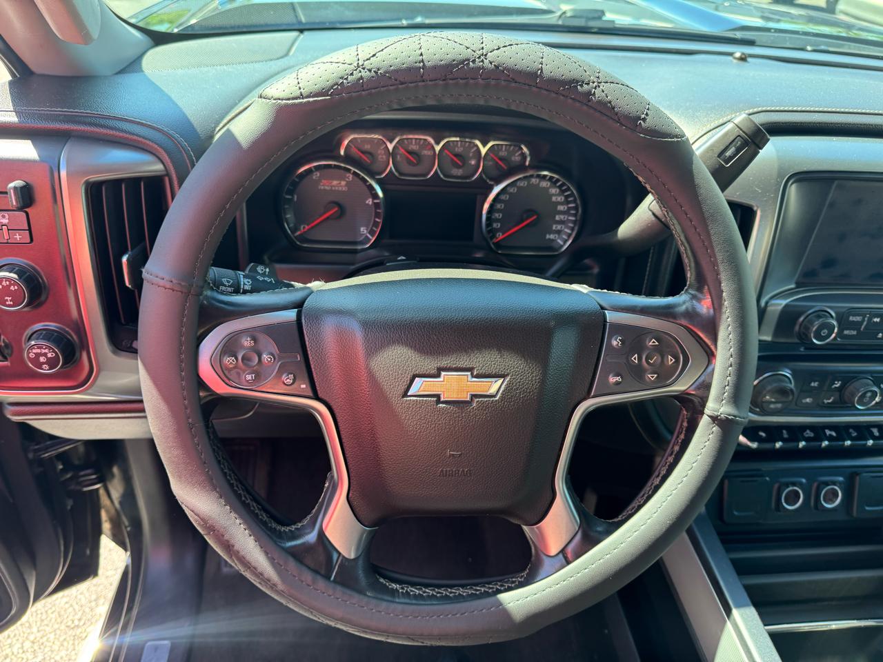 Chevrolet Silverado 2500HD LTZ Crew Cab 4WD 2015
