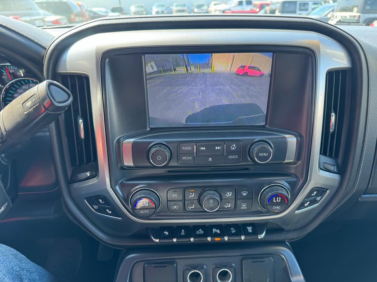 Chevrolet Silverado 2500HD LTZ Crew Cab 4WD 2015