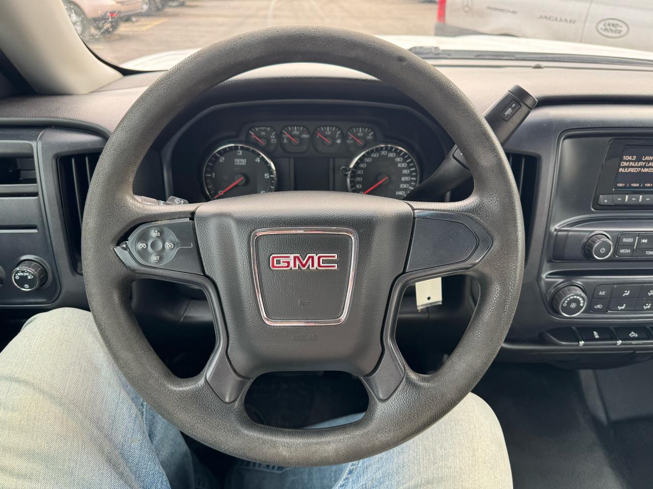 GMC Sierra 1500 Base Long Box 2WD 2015