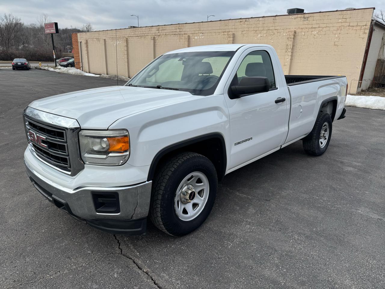 GMC Sierra 1500 Base Long Box 2WD 2015