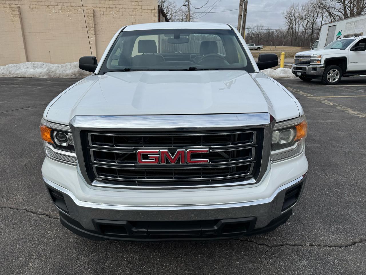 GMC Sierra 1500 Base Long Box 2WD 2015