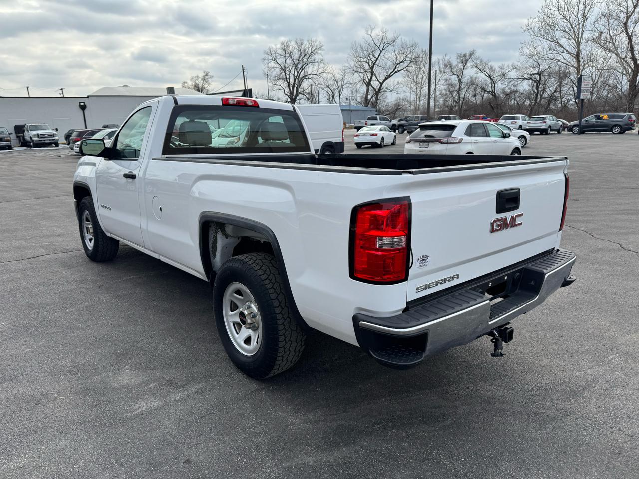 GMC Sierra 1500 Base Long Box 2WD 2015