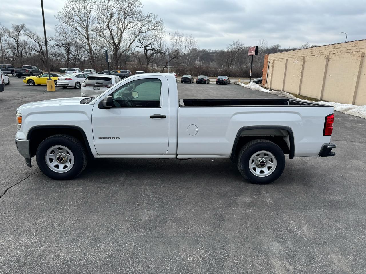 GMC Sierra 1500 Base Long Box 2WD 2015