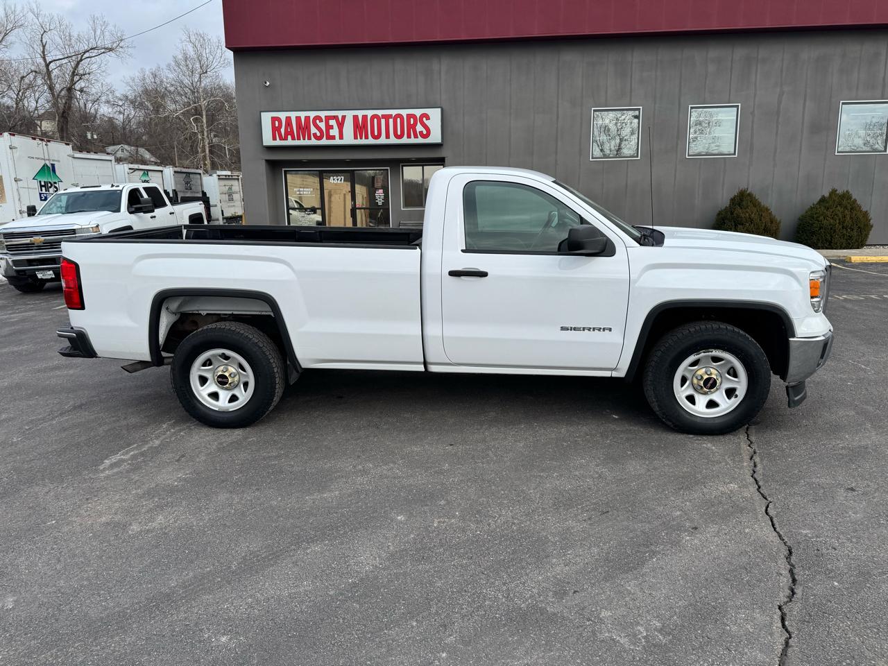 GMC Sierra 1500 Base Long Box 2WD 2015