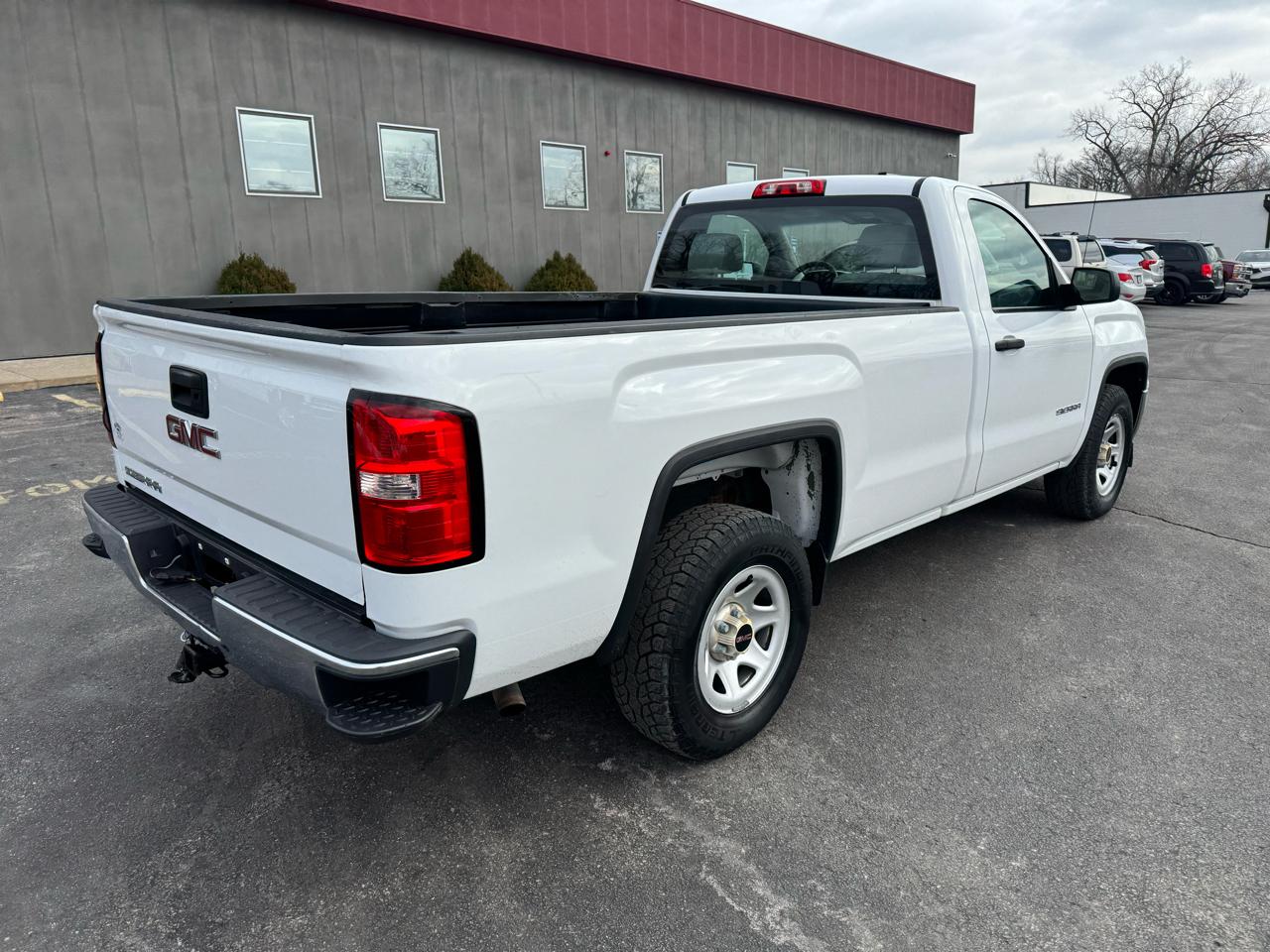GMC Sierra 1500 Base Long Box 2WD 2015