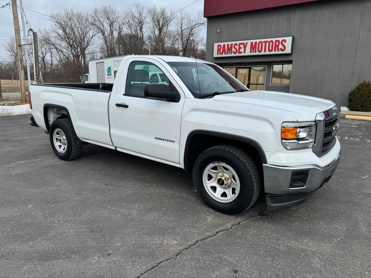 GMC Sierra 1500 Base Long Box 2WD 2015