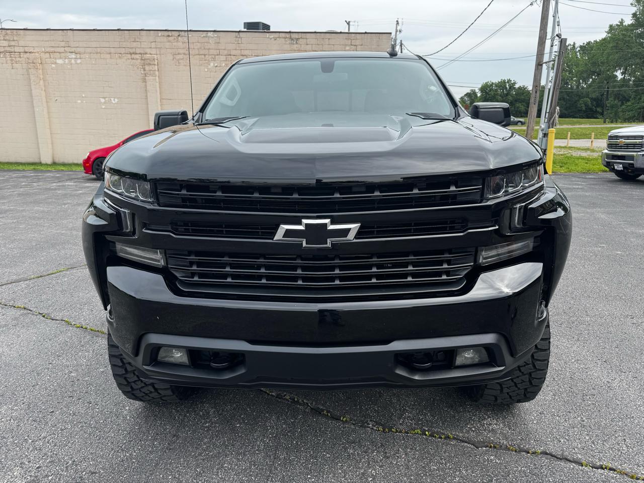 Chevrolet Silverado 1500 RST Crew Cab 4WD 2021