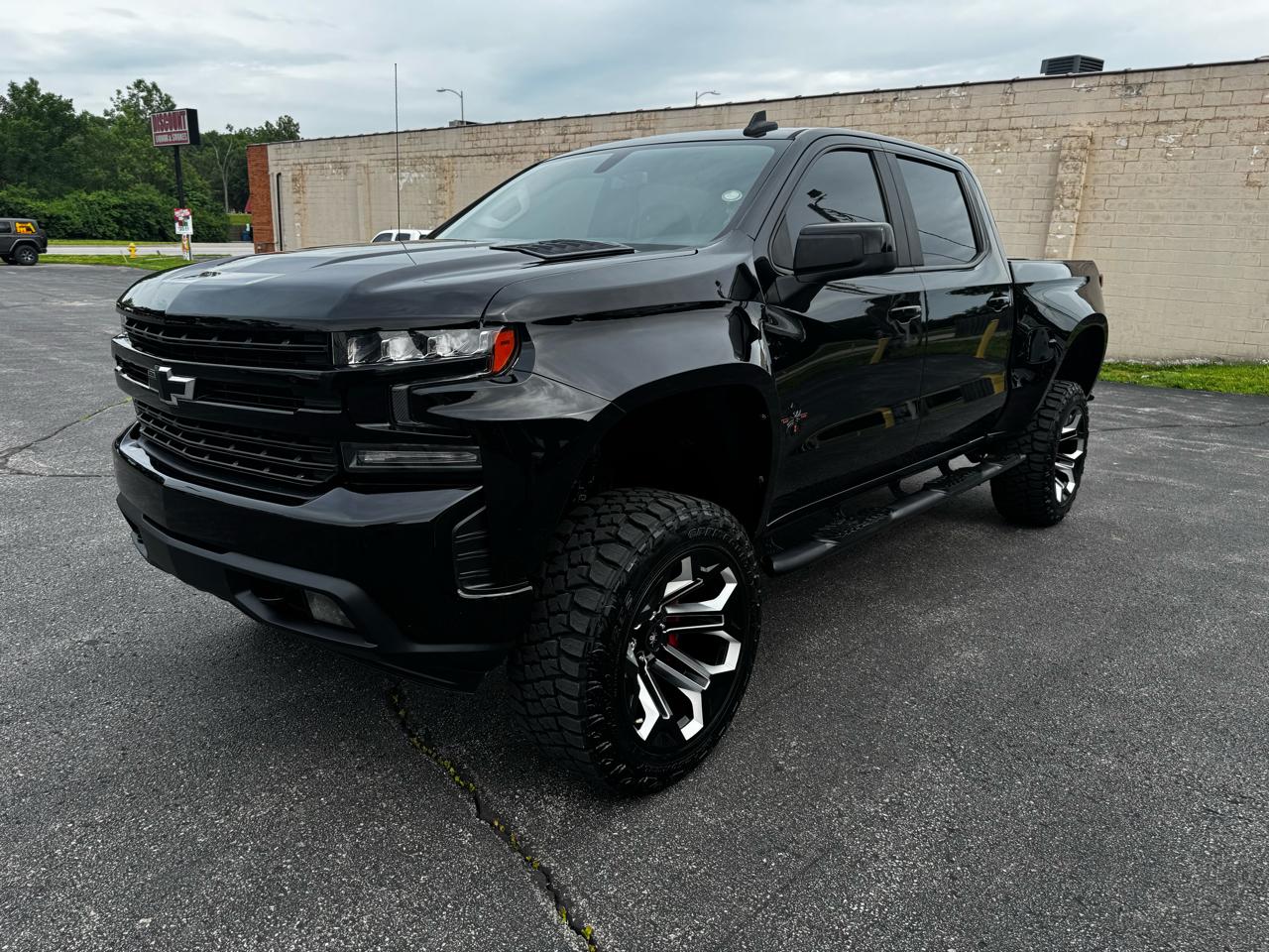 Chevrolet Silverado 1500 RST Crew Cab 4WD 2021