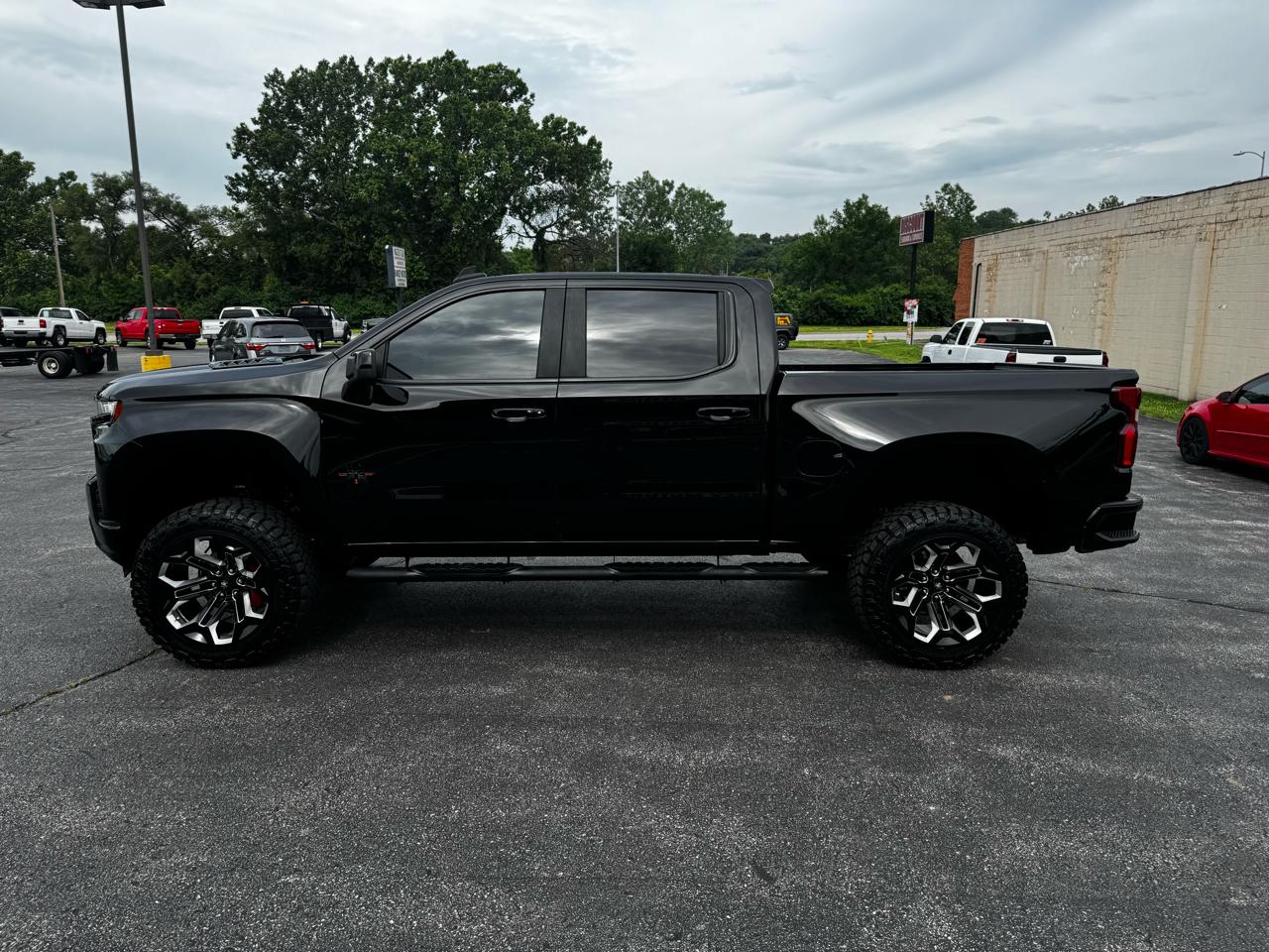 Chevrolet Silverado 1500 RST Crew Cab 4WD 2021